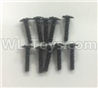 Wltoys 184012 Parts-53-01 184012.0892 Round head screw with media(10pcs)-ST2.5X12PWB-W6,Wltoys 184012 Rc Racing Car Truck Spare Parts,High speed Wltoys 184012 1:18 Scale 4wd,2.4G Spare Parts Accessories,F1 184012 On Road Drift Racing Truck Car Parts